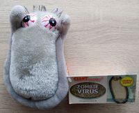 Plüschfigur; GiantMicrobes „Zombie Virus“ Thüringen - Nobitz Vorschau