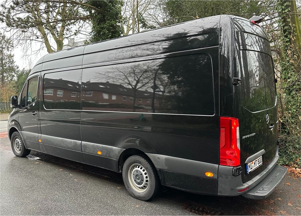 TRANSPORTER SPRINTER MIETEN KASTENWAGEN MIT FAHRER LKW in Porta Westfalica