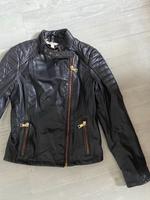 Lederjacke  Bikerjacke Gr.38 Baden-Württemberg - Achern Vorschau