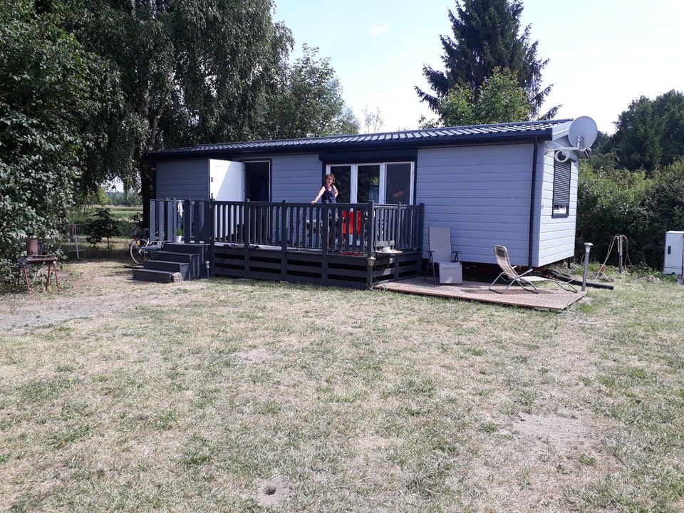 Mobiler Bungalow, Ganzjahreshaus, Tiny house, Mobilheim, Chalet in Lassan (Vorpommern)