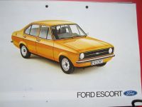 Prospekt FORD Escort Bayern - Lauingen a.d. Donau Vorschau