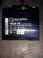 Motorrad Batterie 12V 18Ah Rasentraktor, Aufsitzmäher Thüringen - Bad Langensalza Vorschau