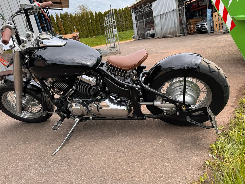 Yamaha XVS 650 Bobber in Wadern