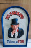 ☑️ 3D Wandbild Uncle Sam No Smoking ☑️ Hessen - Niedernhausen Vorschau