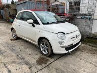 Schlachte Fiat 500C Cabrio 1.2 Benziner Weiß Teile Nordrhein-Westfalen - Lippstadt Vorschau