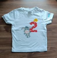 Zwillinge T-Shirt weiß mit 2, 98/104 Bayern - Marxheim Vorschau