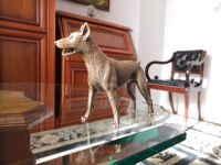 Dobermann Bronzefigur Statuette Skulptur Handarbeit Miniatur 95 Rheinland-Pfalz - Koblenz Vorschau