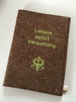 Filzeinband - Heft - Buchschoner - DIN A 4 - Einband - Vorsatz Bayern - Traunstein Vorschau