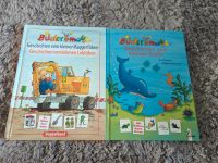 2 Kinderbücher Lesemaus ab 5 Jahre Stufe 1 Delfin Bagger Lokführe Dresden - Dresden-Plauen Vorschau