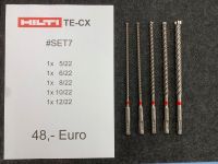 NEU Hilti Bohrer Set TE-CX SDS Plus Makita Bosch Fein Bayern - Kissing Vorschau