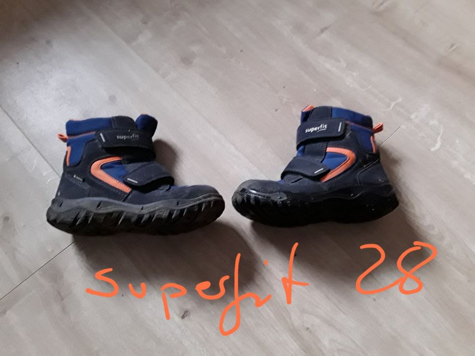 Winterstiefel Superfit Gr.28 in Herrnburg