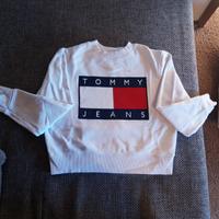 Tommy jeans Pulli weiß Größe XS Bayern - Hirschaid Vorschau