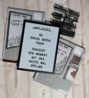 2 Letter Boards Schilder Deko Hochzeit 42 x 32 cm Hessen - Kassel Vorschau