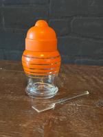 Senfglas original DDR Spatel Glas Gewürz alt Vintage Ostalgie TOP Leipzig - Schönefeld-Abtnaundorf Vorschau