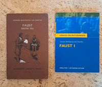 Faust 1. Teil - J.W. Goethe inklusive Königs Erläuterungen Sachsen - Jahnsdorf Vorschau