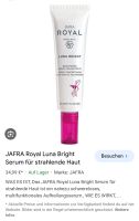 Jafra Royal Jelly Luna Bright - Brightening Serum Concentrate Bayern - Collenberg Vorschau