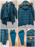 Tragemantel / Wintermantel/ Tragejacke blaupetrol Hessen - Birkenau Vorschau