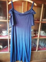 Kleid Baumwolle gr 46 blau Nordrhein-Westfalen - Olpe Vorschau