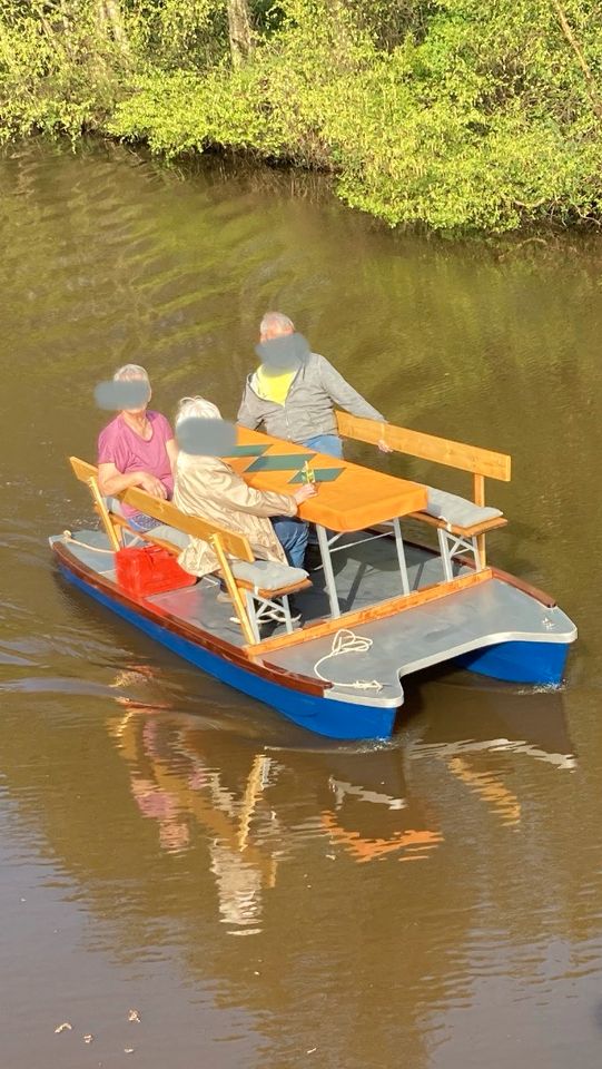 Floß Kattamaran Spaßboot in Bremen