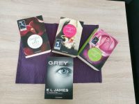 Fifty Shades of Grey E L James Roman Bücher Rheinland-Pfalz - Eisenberg  Vorschau