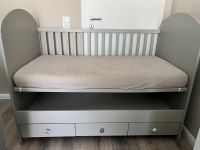 Schönes Babybett Ikea grau 70x140 Rheinland-Pfalz - Roxheim Vorschau