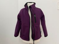 Softshelljacke Windjacke Gr. 110/116 Lila Nordrhein-Westfalen - Gescher Vorschau