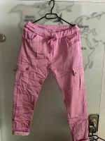 neu ungetragene rosa Shiny Glanz Jogpants Made in Italy Lindenthal - Köln Lövenich Vorschau