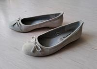 Tamaris Leder Ballerina Gr. 36 beige Damen Schuhe Mädchen Bayern - Waldkraiburg Vorschau