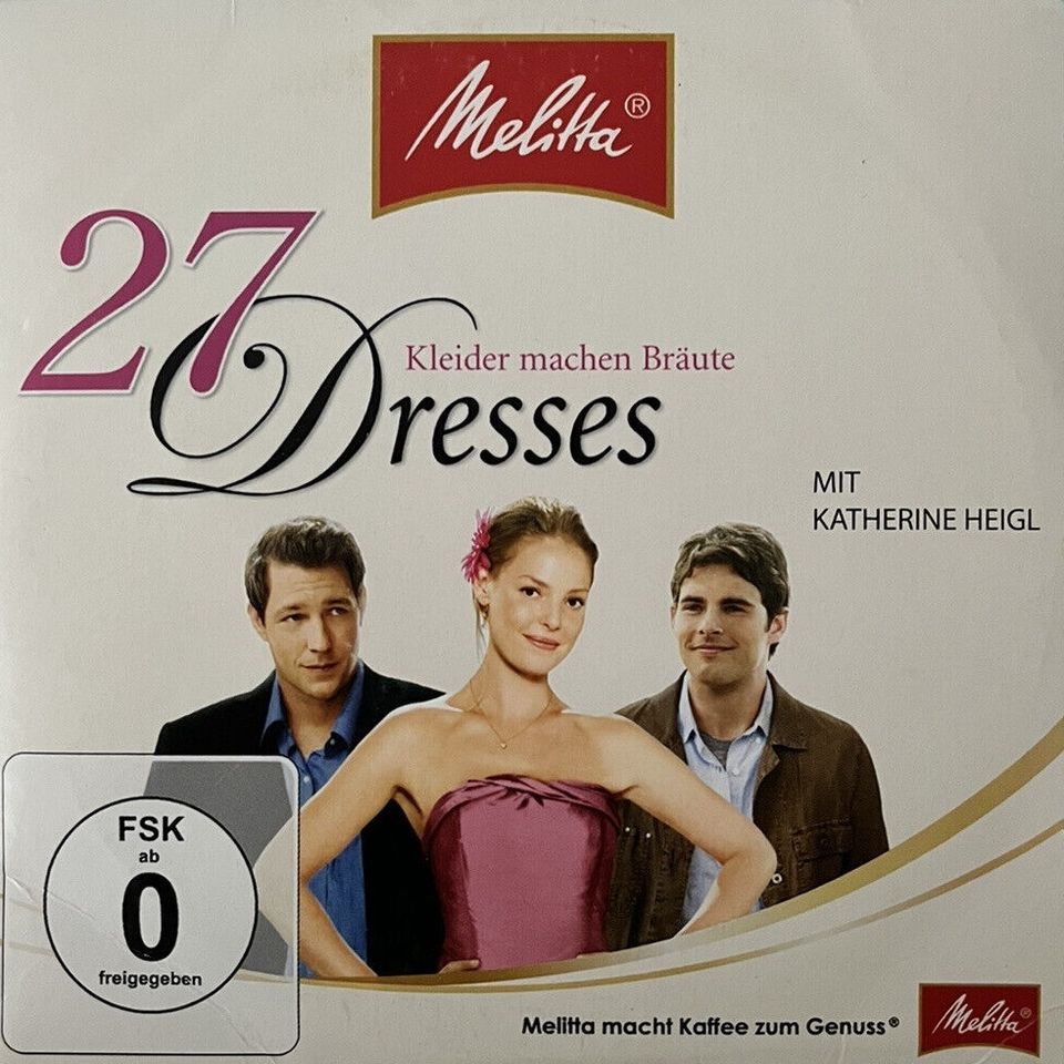 DVD Melitta 27 Dresses NEU OVP in Wiesbaden