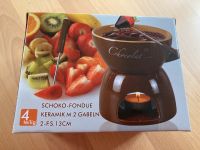 Schokoladenfondue Schoko - Fondue Keramik mit 2 Gabeln Hessen - Oberursel (Taunus) Vorschau