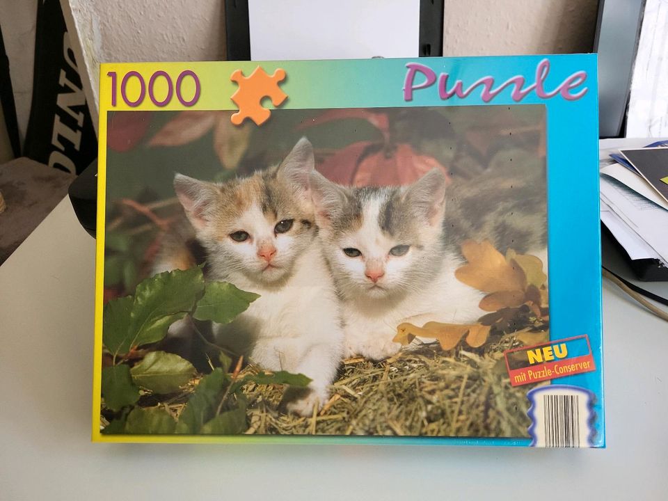 Puzzle, 1000 Teile, Katzen in Oldenburg