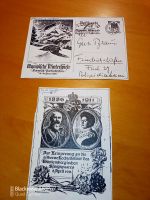 Ablichtungen von 2 sehr alten Postkarten Sachsen-Anhalt - Arnstein Vorschau