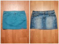 Denim mini Jeansrock Only + Esprit Gr. 38 M 29 Top Hamburg-Nord - Hamburg Langenhorn Vorschau