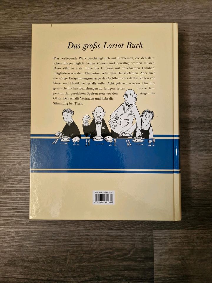 Das große Loriot Buch Wie Neu in Gera