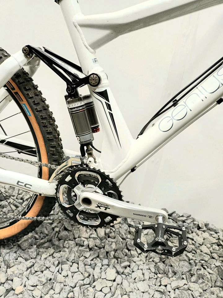 SCOTT GENIUS 50 MTB FULLY FREERIDE DOWNHILL ENDURO CC DH FR AM XC in Dülmen