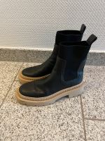 Mango Boots Stiefeletten schwarz Gr. 39 Nordrhein-Westfalen - Baesweiler Vorschau