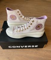 Converse Chuck Taylor Allstar Move Plateau High Hi Lila 38,5 NEU Hessen - Schwarzenborn Vorschau