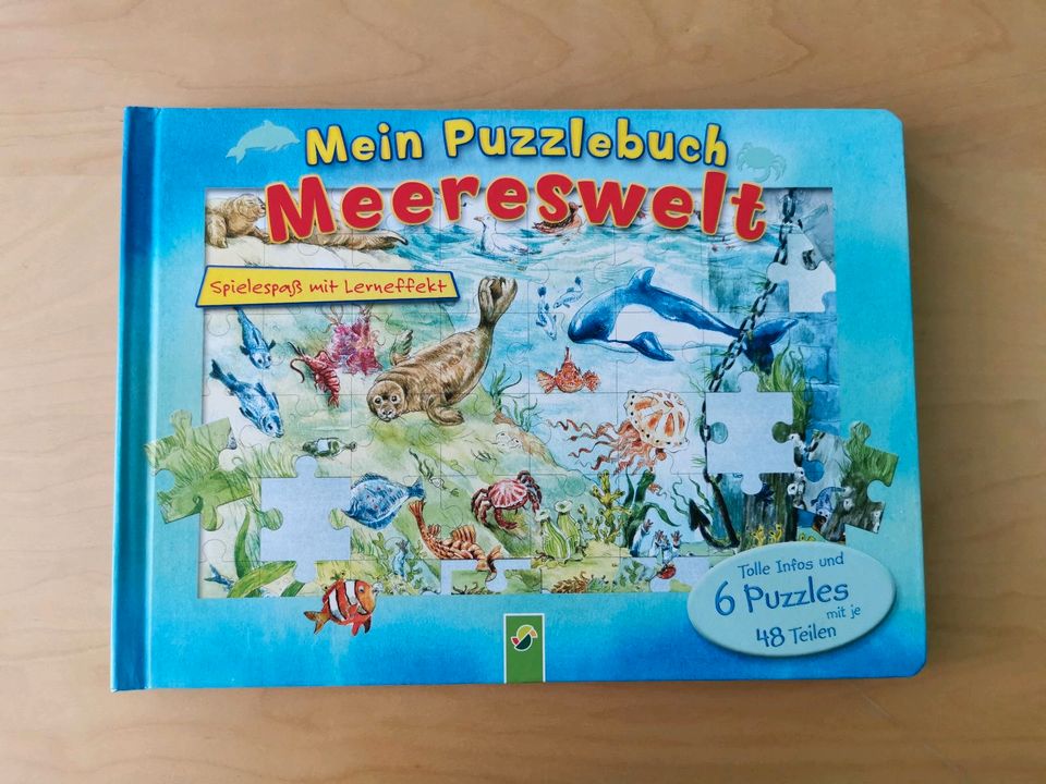 Puzzle Puzzlebuch Meereswelt in Berlin