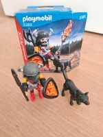 PLAYMOBIL 5385 Wolfskrieger mit Wolf und Zubehör Nordrhein-Westfalen - Castrop-Rauxel Vorschau