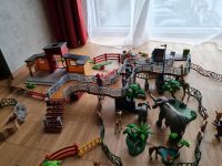 Großes Playmobil Zoo Konvolut Frankfurt am Main - Nieder-Erlenbach Vorschau