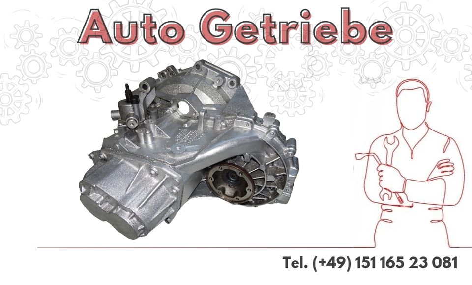 Getriebe LNY NBX 1.2TSI / 1.4 TSI VW  Audi  Skoda Seat in Karlsruhe