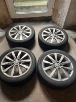 Original VW Alufelgen Dijon Winterräder 205/50 R17 Golf Nordrhein-Westfalen - Leverkusen Vorschau