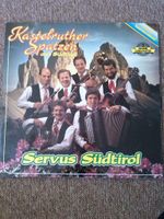 Kastelruther Spatzen Servus Südtirol (LP Vinyl-Schallplatte) Baden-Württemberg - Burgrieden Vorschau