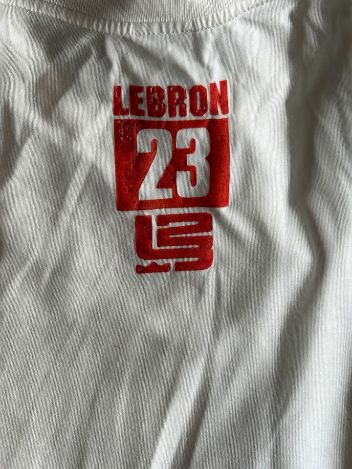 Nike LeBron T-Shirt Vintage Gr. L (NBA,LeBron James,23) in Nordhorn