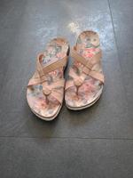 Neu!!! Think! Zehentrenner/ Pantolette rosé Gr. 37 Hessen - Calden Vorschau