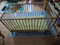 Babybett 120x60 wie neu Sniglar Ikea Thüringen - Gera Vorschau