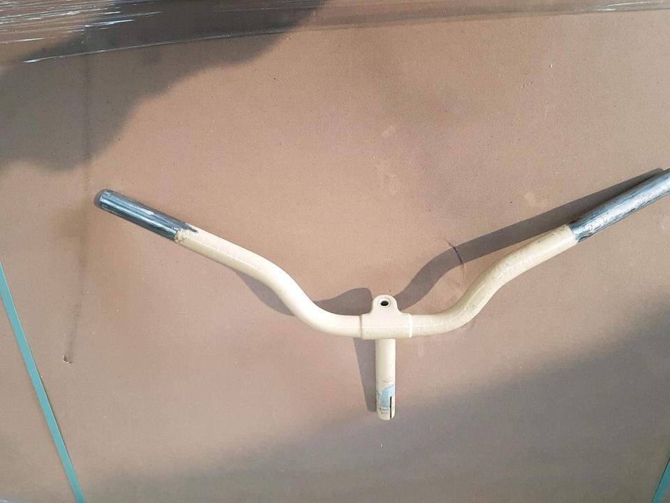 Simson SR2 SR2-E SR1 Original Lenker beige pulverbeschichtet in Nuthe-Urstromtal