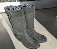 Wildleder Stiefel gefüttert Größe 39 Nordrhein-Westfalen - Castrop-Rauxel Vorschau