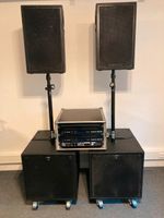 Mieten: PL-AUDIO Musik PA Anlage Boxen - F12Pro + B18 #Hochzeit Bayern - Burglengenfeld Vorschau