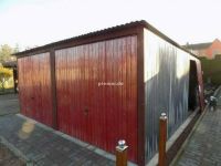 Garage Blechgarage 5x5m Fertiggarage Gerätehaus AUFBAU / 9146! Baden-Württemberg - Schwäbisch Hall Vorschau